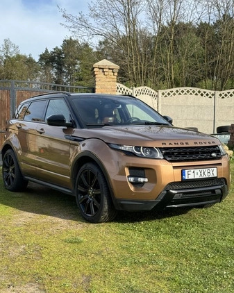 Land Rover Range Rover Evoque cena 99900 przebieg: 146000, rok produkcji 2014 z Lubsko małe 781